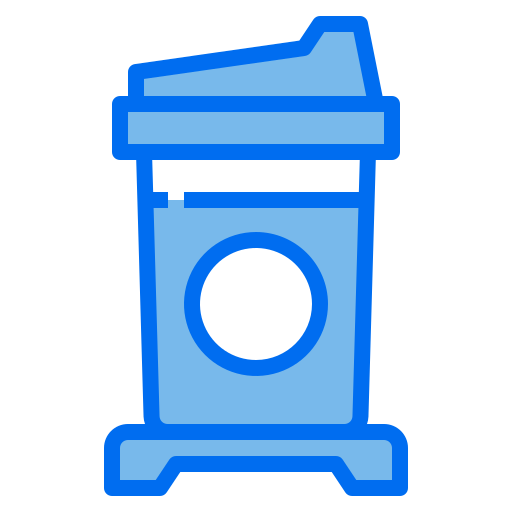 Coffee cup Payungkead Blue icon
