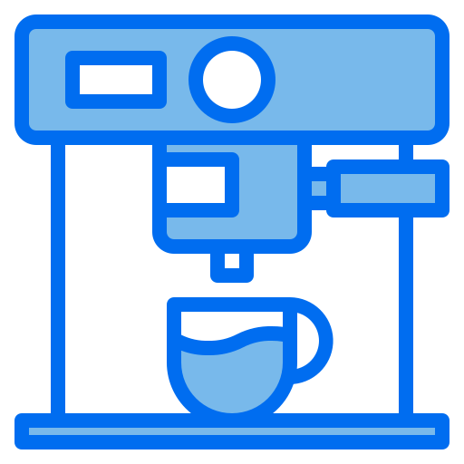 Coffee maker Payungkead Blue icon