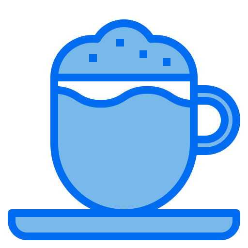 cappuccino Payungkead Blue Icône
