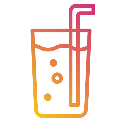 Стакан воды Payungkead Gradient иконка