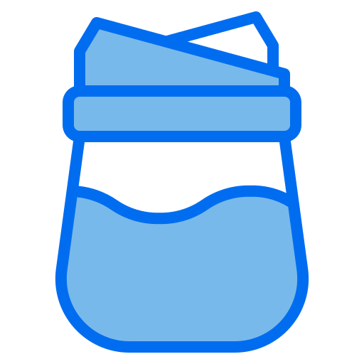 Coffee pot Payungkead Blue icon