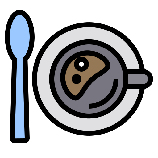 コーヒー Payungkead Lineal Color icon