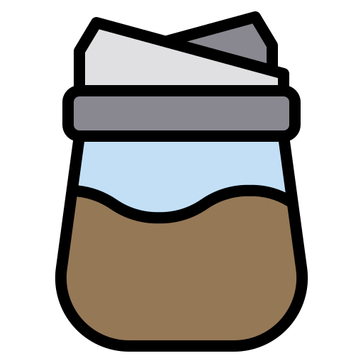 Coffee pot Payungkead Lineal Color icon