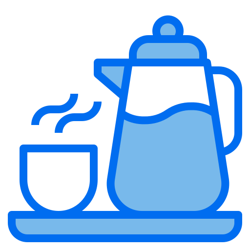 koffiepot Payungkead Blue icoon