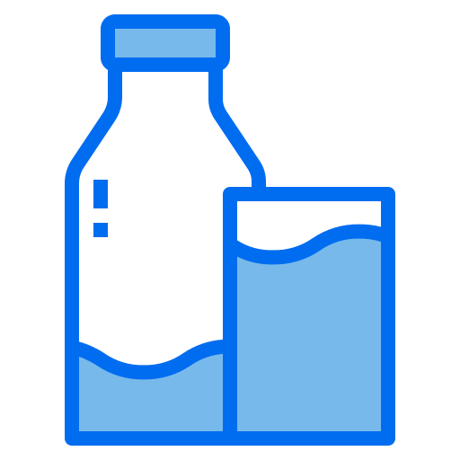 물 유리 Payungkead Blue icon