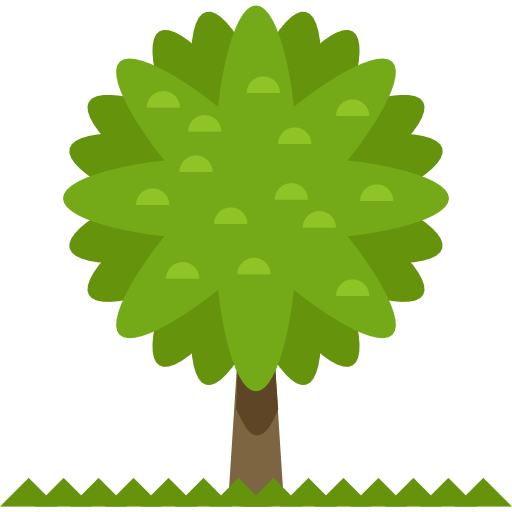 drzewo Roundicons Flat ikona