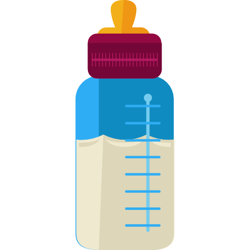 biberon Roundicons Flat Icône