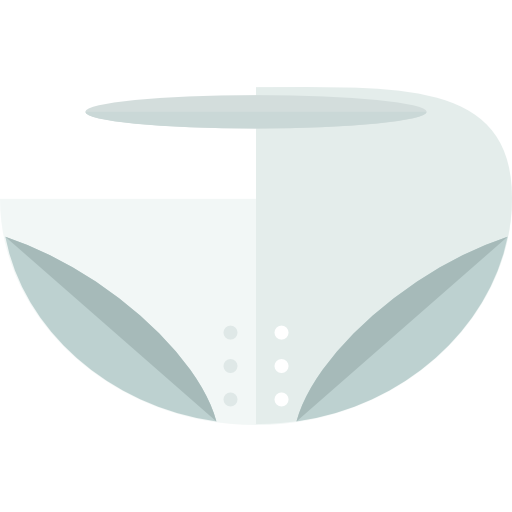 기저귀 Roundicons Flat icon