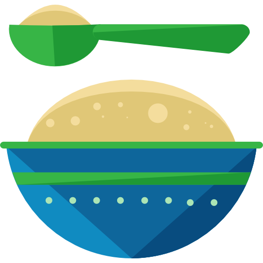Porridge Roundicons Flat icon