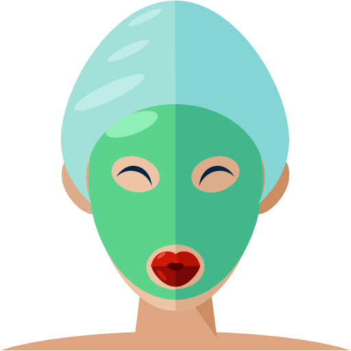 Face mask Roundicons Flat icon