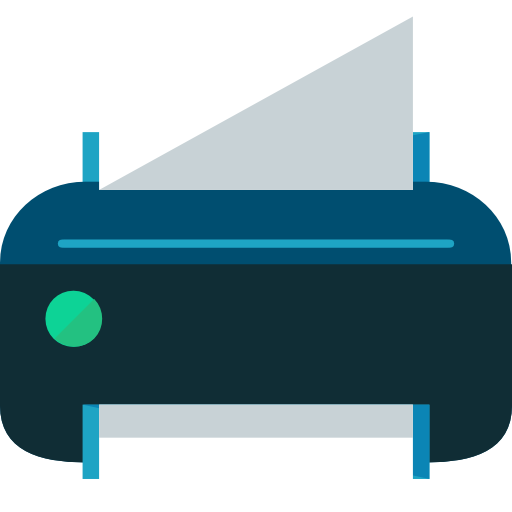 Printer Roundicons Flat icon