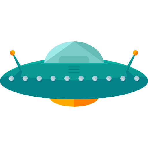 ufo Roundicons Flat icoon