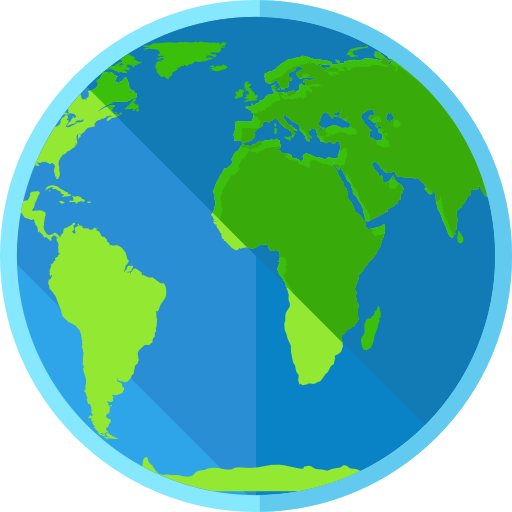 地球 Roundicons Flat icon