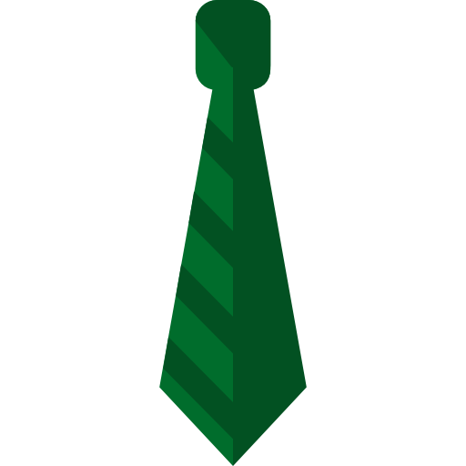 krawat Roundicons Flat ikona