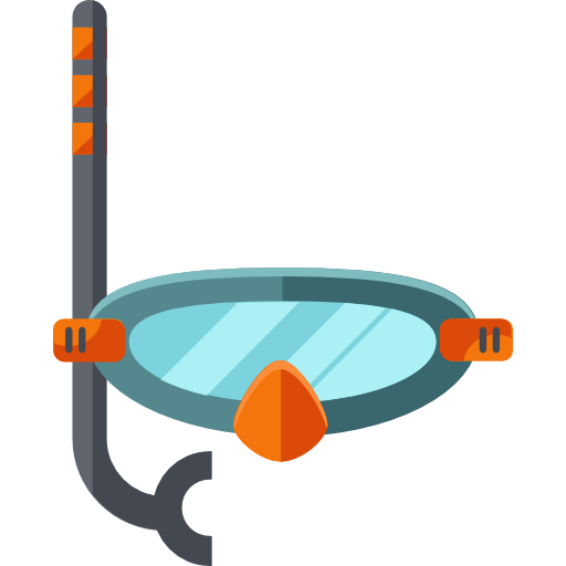 Snorkel Roundicons Flat icon