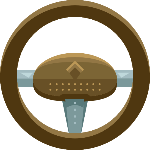 kierownica Roundicons Flat ikona