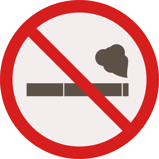 No smoking Roundicons Circle flat icon