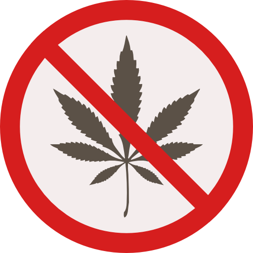 marijuana Roundicons Circle flat icono