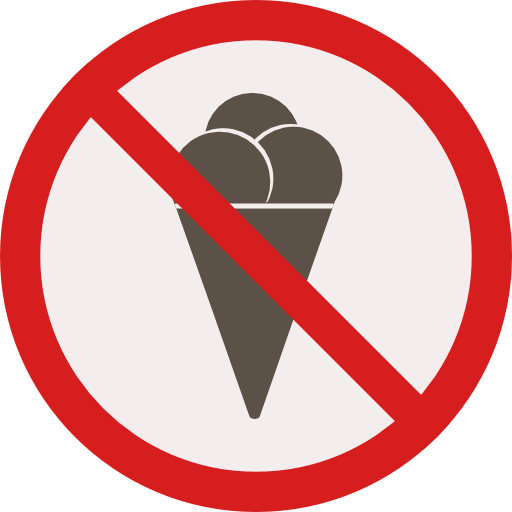 helado Roundicons Circle flat icono
