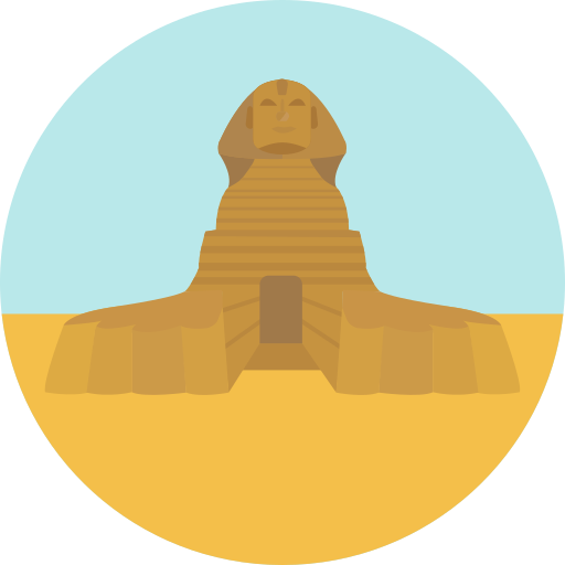 sphinx Roundicons Circle flat Icône