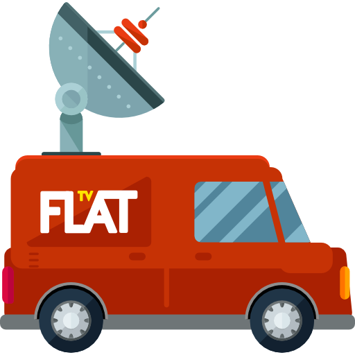 camioneta Roundicons Flat icono