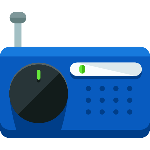 radio Roundicons Flat icon