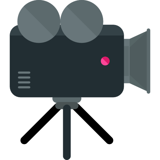 Video camera Roundicons Flat icon