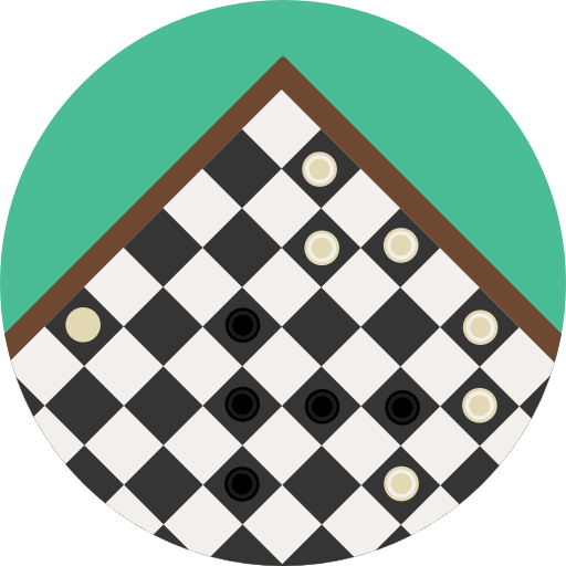 szachownica Roundicons Circle flat ikona
