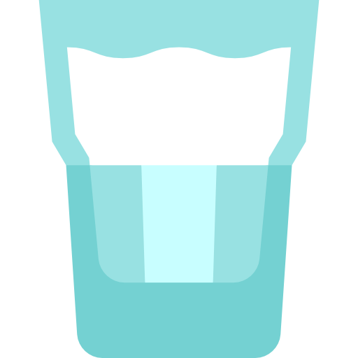 Glass Special Flat icon