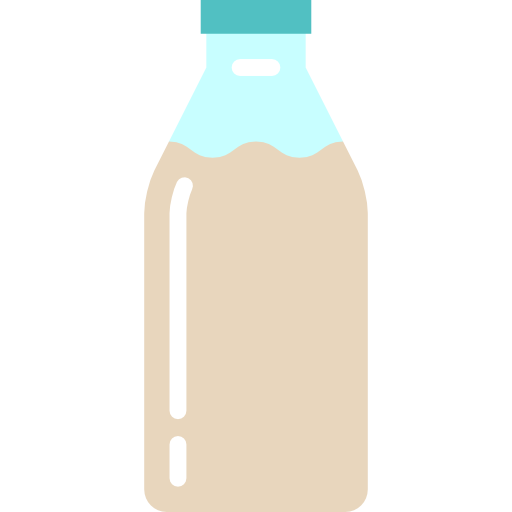 botella de leche Special Flat icono