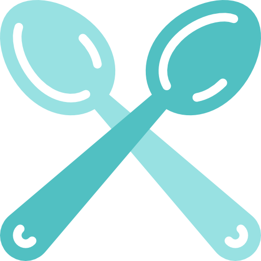 Spoons Special Flat icon