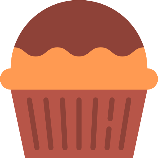 muffin Special Flat icon