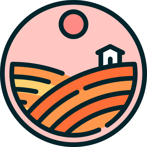gospodarstwo rolne Special Lineal color ikona