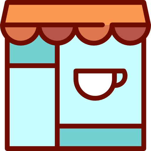 Coffee shop Special Lineal color icon