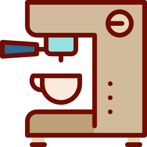 Coffee machine Special Lineal color icon