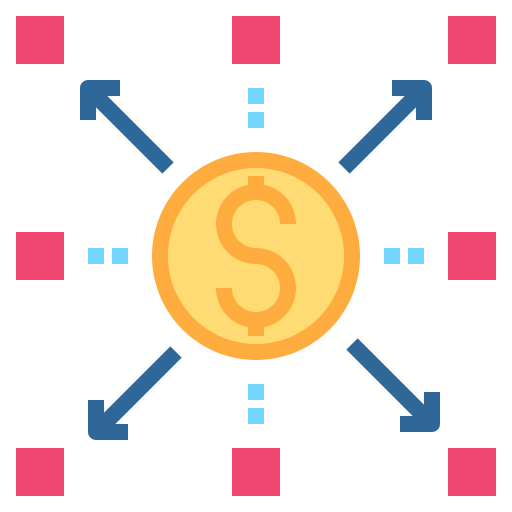 Cost Noomtah Flat icon