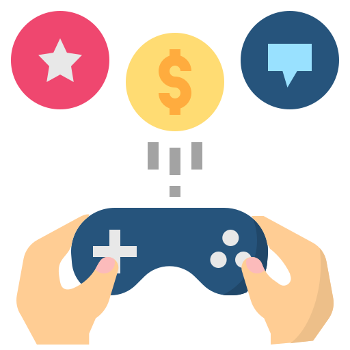 Gaming Noomtah Flat icon