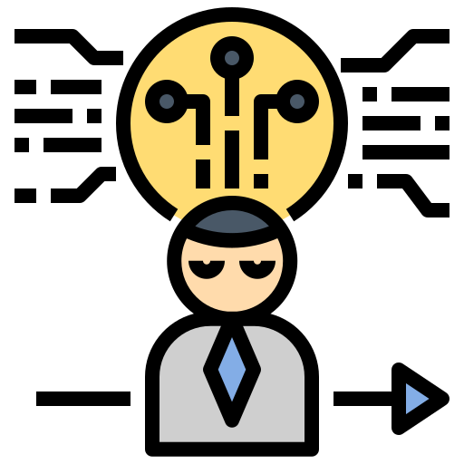 Business Noomtah Lineal color icon