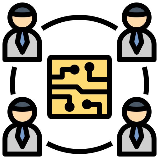 Команда Noomtah Lineal color иконка