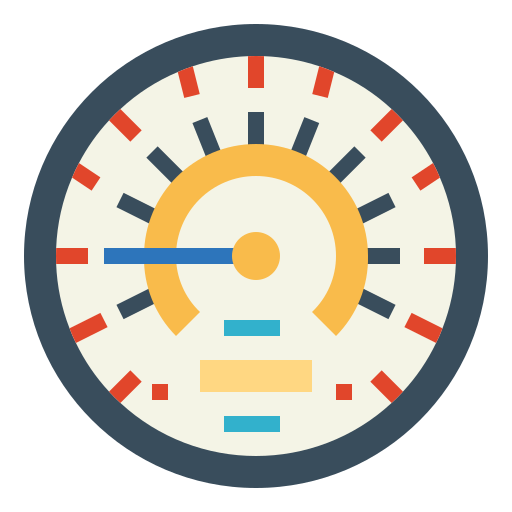 barometer Smalllikeart Flat icon