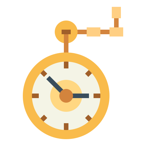 Карманные часы Smalllikeart Flat иконка