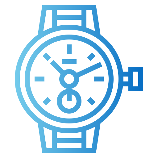 horloge Smalllikeart Gradient icoon