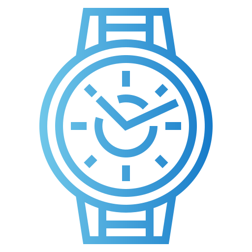 Wristwatch Smalllikeart Gradient icon