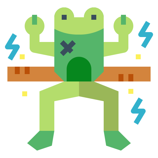 蛙 Smalllikeart Flat icon