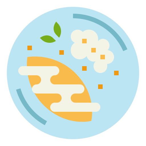 mango Smalllikeart Flat ikona