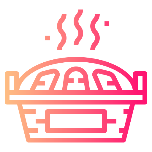 grill Smalllikeart Gradient icon