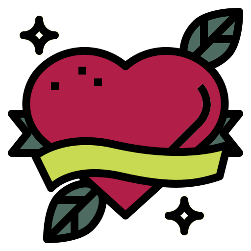 心臓 Smalllikeart Lineal Color icon