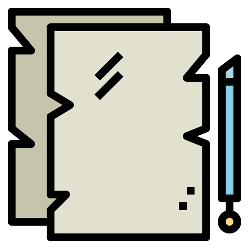 File Smalllikeart Lineal Color icon