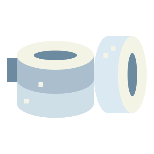 Adhesive tape Smalllikeart Flat icon