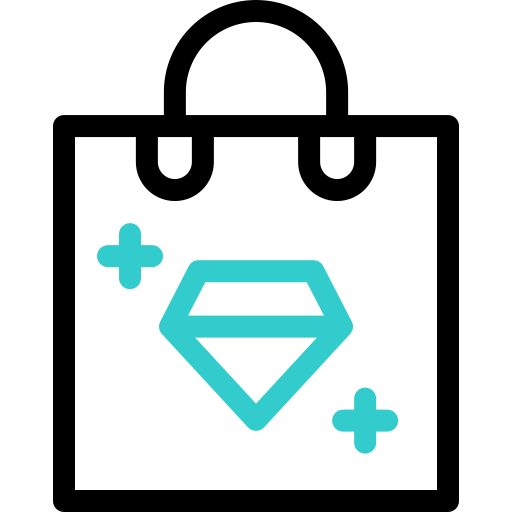 compras Basic Accent Outline icono